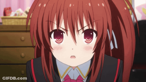 Girl With Red Hair Close Up GIF