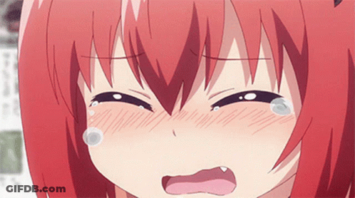 Girl With Red Hair Crying GIF