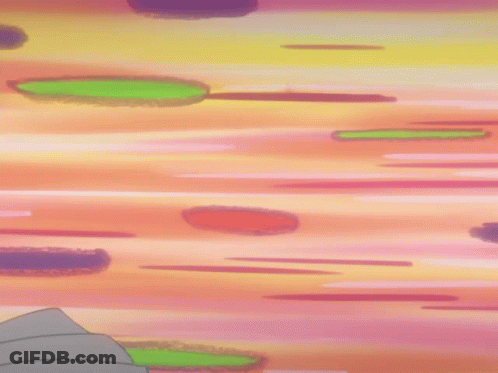 Girl With Red Hair In Front Of Pink GIF