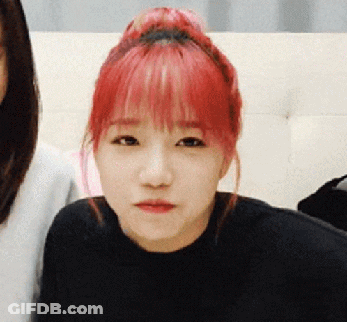 Girl With Red Hair GIF