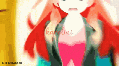 Girl With Red Hair Karolina GIF