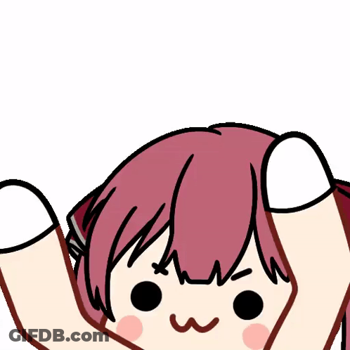 Girl With Red Hair Making A Face GIF