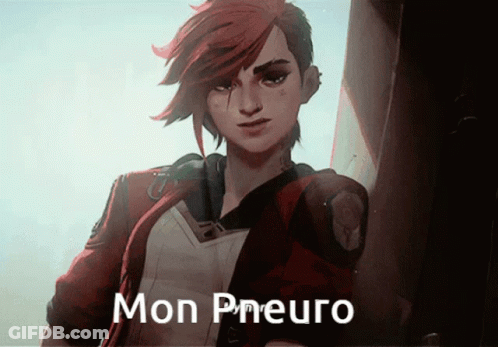 Girl With Red Hair Mon Pneuro GIF