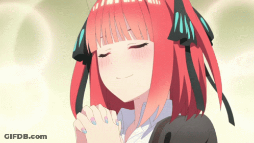 Girl With Red Hair Praying GIF