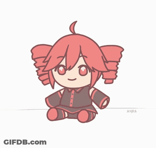 Girl With Red Hair Saying Ayra GIF