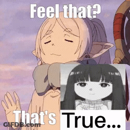 Girl With Scarf Next To Black Haired Girl GIF