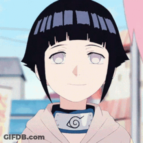 Girl With Scarf With Circle GIF