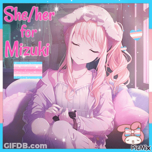 Girl With She / Her For Mizuki GIF