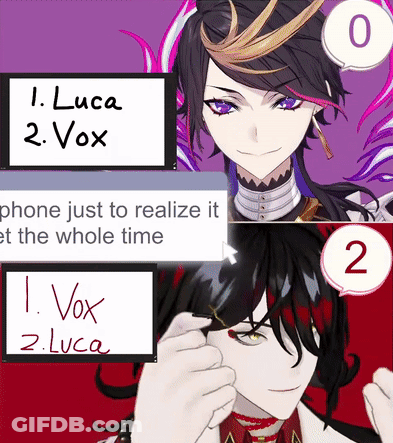 Girl With Speech Bubble Saying Phone Just To Realize It GIF