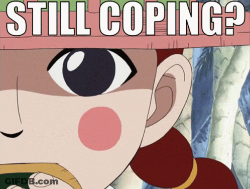 Girl With Still Coping GIF