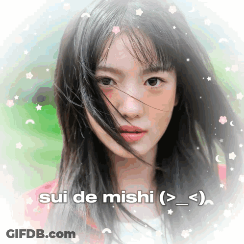 Girl With Sui De Mishi GIF