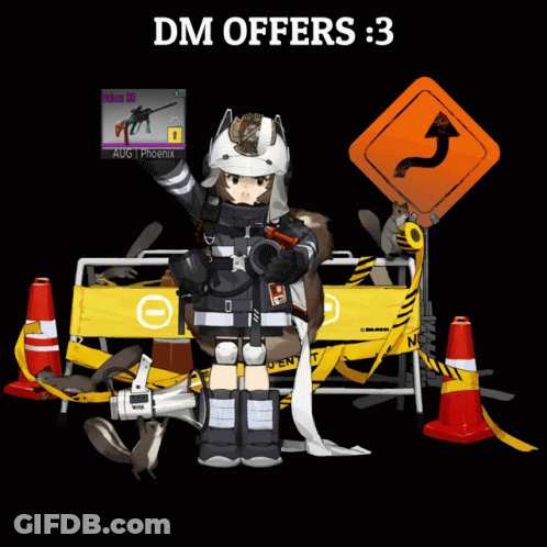 Girl With Sword DM Offers 3 GIF