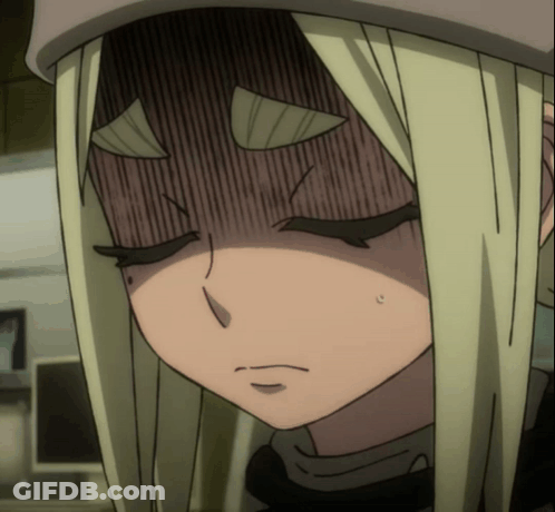 Girl With Tear GIF