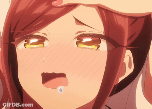 Girl With Tongue Out GIF