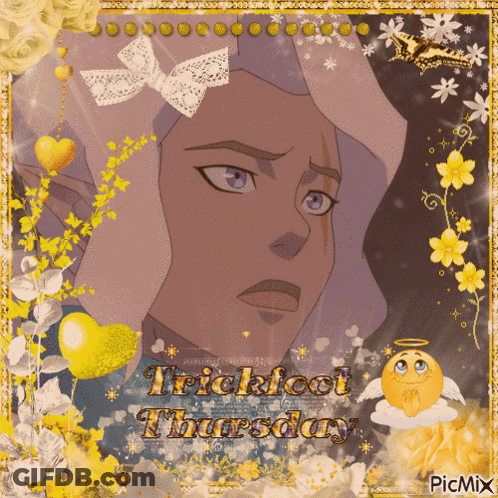 Girl With Trickleot Thursday GIF