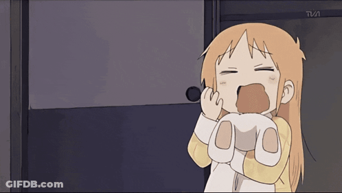 Girl With TVA Logo GIF