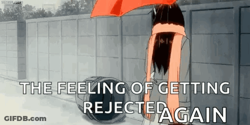 Girl With Umbrella In Front Of Brick Wall GIF