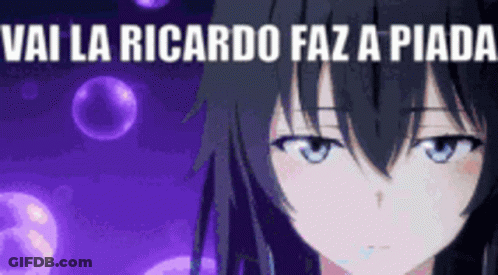 Girl With Vai La Ricardo Faz A Piada GIF
