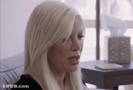 Girl With Voices Text GIF