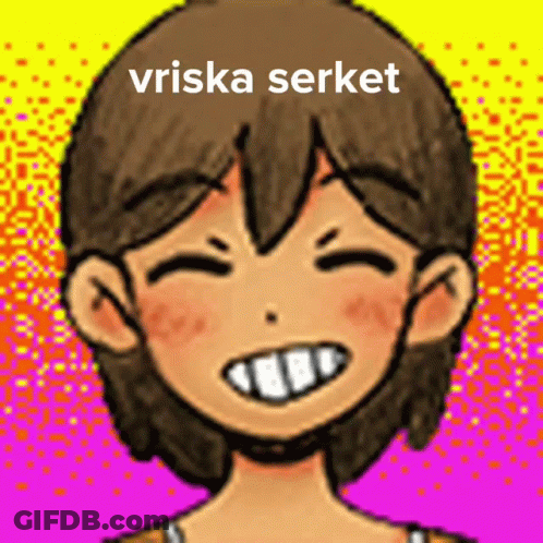 Girl With Vriska Serket GIF