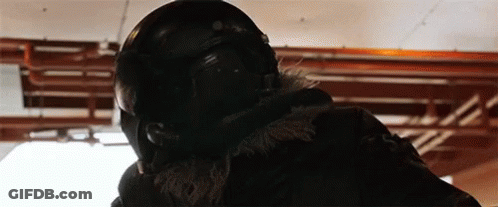 Girl With Vulture When Am Comes Home GIF