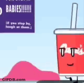 Girl With White Hair And Pigtails At Bookshelf GIF