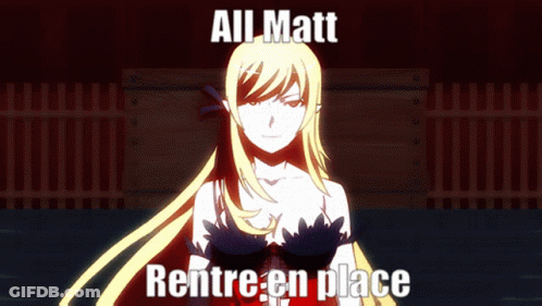 Girl With White Hair Standing In Dark With Sword GIF