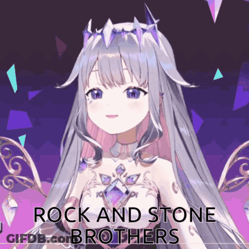 Girl With Wings Rock And Stone Brothers GIF