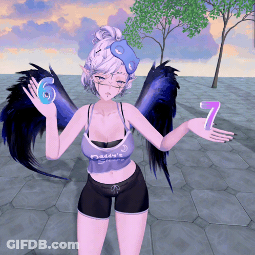 Girl With Wings Wearing Daddy Sleep On It Shirt GIF
