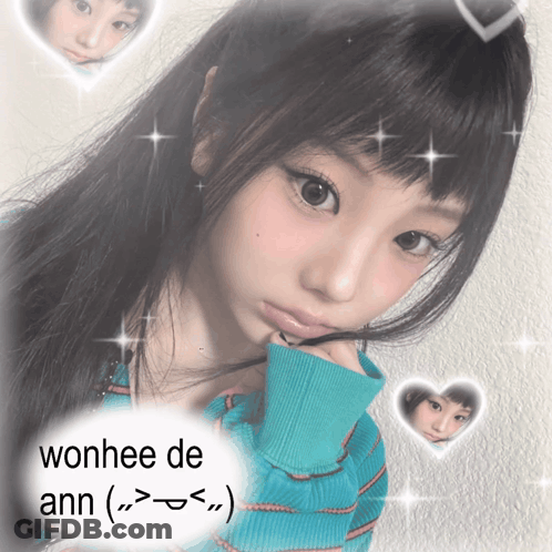 Girl With Wonhee De Ann GIF