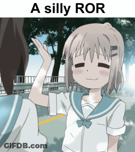 Girl With Words A Silly Ror GIF