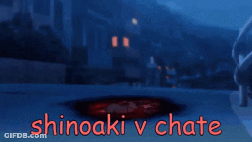 Girl With Words Shinoaki V Chate GIF