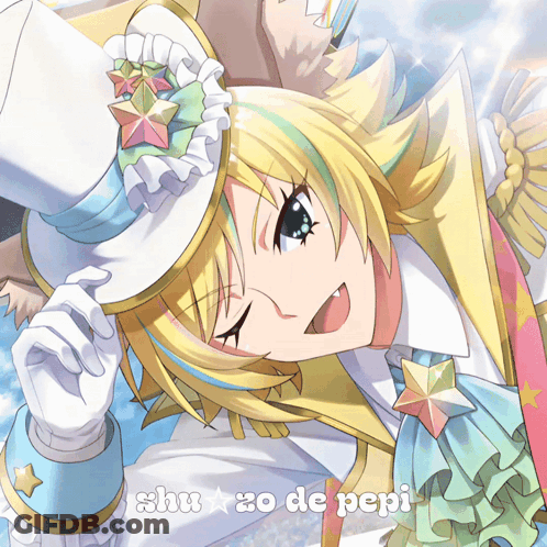 Girl With Words Shu 20 De Pepi GIF