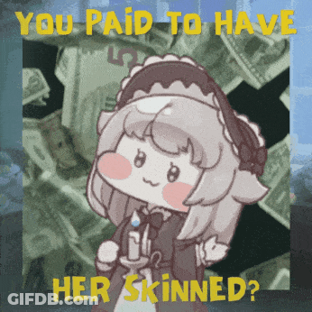 Girl With You Paid To Have Her Skinned GIF