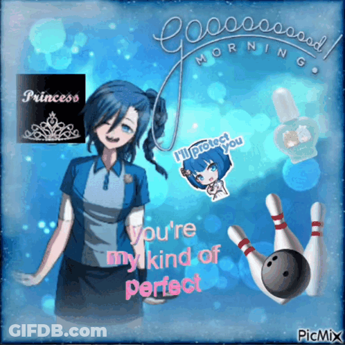 Girl With You're My Kind Of Perfect GIF