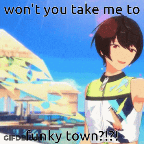 Girl Won't You Take Me To Funky Town GIF