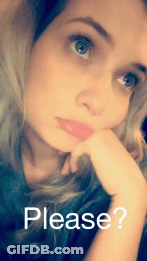 Girl Wondering With Pouty Face GIF