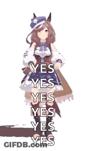 Girl Yes Yes Yes Yes Yes Yes GIF