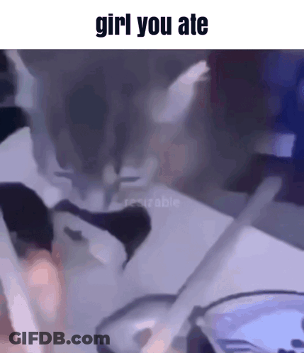 Girl You Ate Screenshot GIF