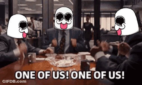 Girl You Must Become One Of Us GIF