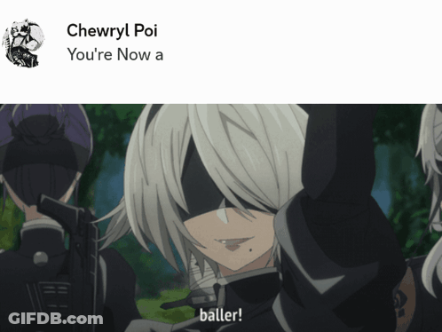 Girl You're Now A Baller GIF