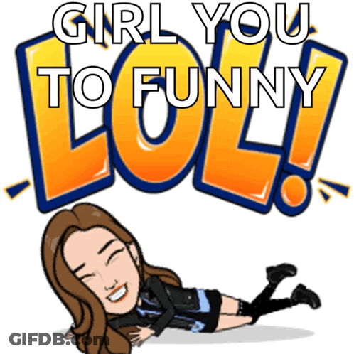 Girl You To Funny Lol Lying Down GIF
