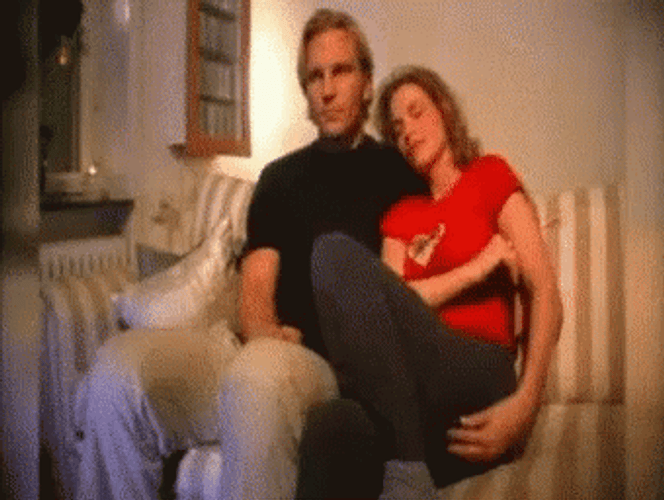 Girlfriend Fart Prank GIF