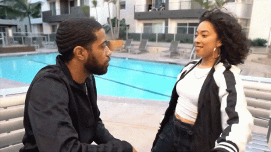 Girlfriend Slap GIF