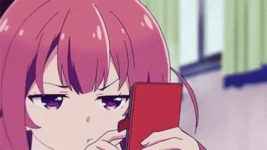 Girlish Number Chitose Karasuma Still Waiting GIF