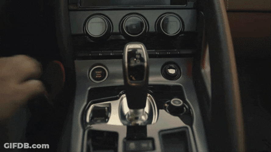 Girls Amazed For Test Driving Fast Car GIF