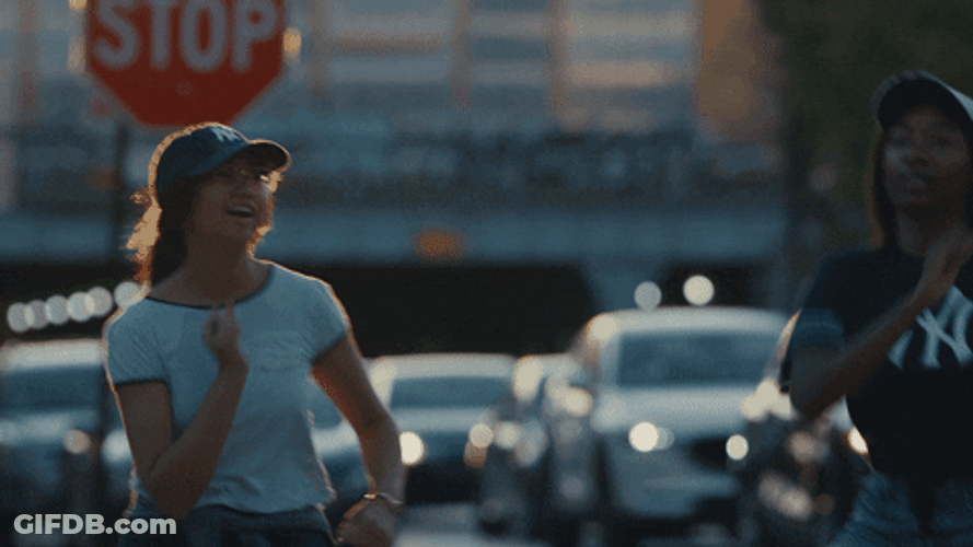 Girls Dancing After Yankees Win GIF