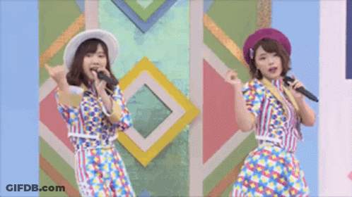 Girls Dancing At Tokyo Idol Festival GIF