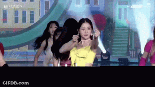 Girls Dancing On Stage With Kshop GIF