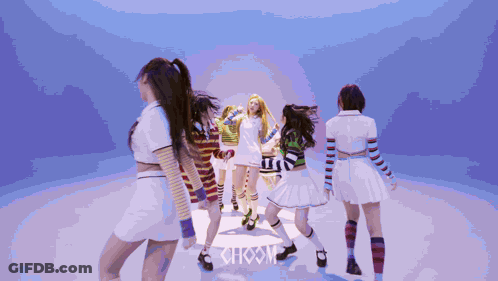 Girls Dancing With Choom GIF